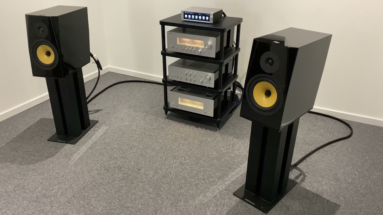 Yamaha High End - Davis Acoustics Nikita 3.0