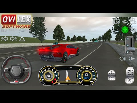 Real Driving Sim - Lamborghini Huracan Performante Freeroam - Car Games Android Gameplay