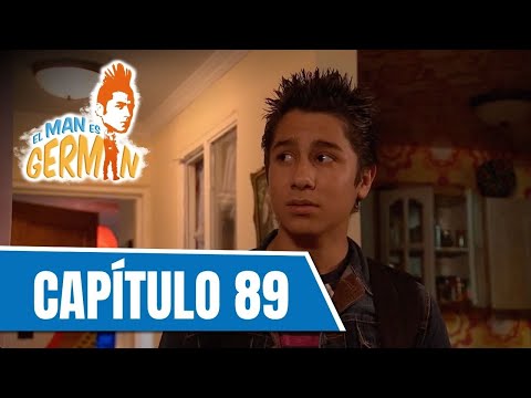 El man es Germán T1 | Capítulo 89 | El tigre se va de la casa