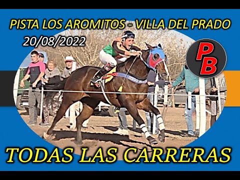 REUNIÓN PISTA LOS AROMITOS - VILLA DEL PRADO (20-08-2022)