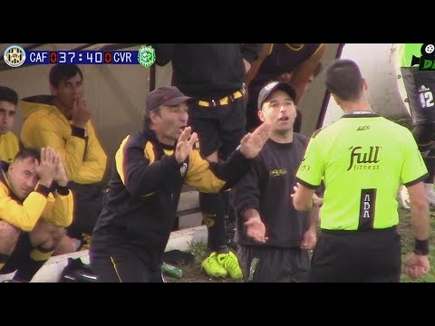 Ferroviario 2-1 Villa Rosa - Segunda rueda - Fecha 1 - Torneo Oficial "Centenario Club Progreso"