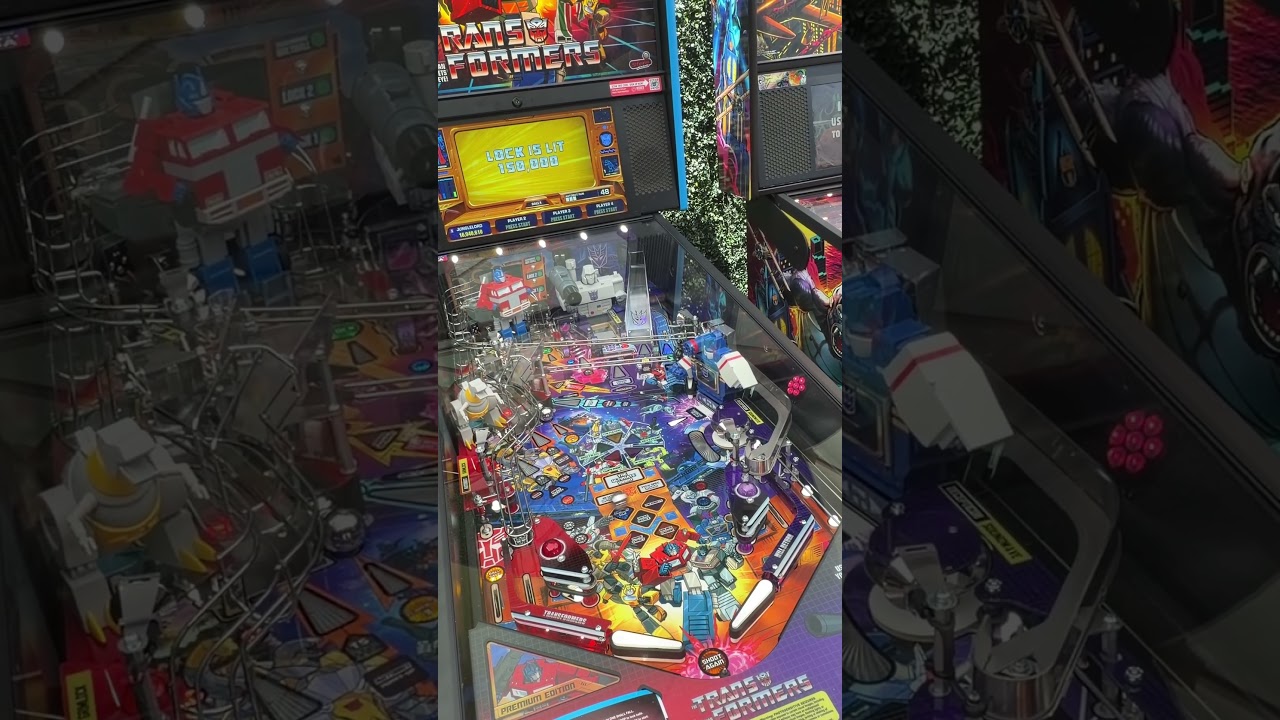 Stern Pinball Debuts Transformers: More Than Meets The Eye