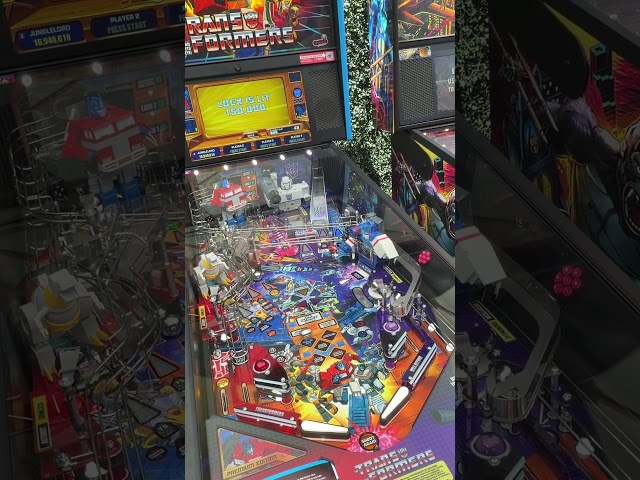 Stern Pinball Debuts Transformers: More Than Meets The Eye