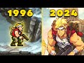 Evolution Of Metal Slug Games 1996 2023