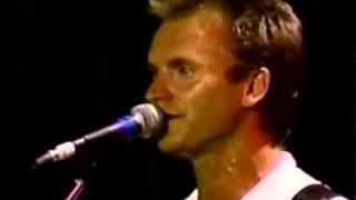 The Police &amp; Bono (U2) Invisible Sun - Live at Giants Stadium, Conspiracy Of Hope 1986)
