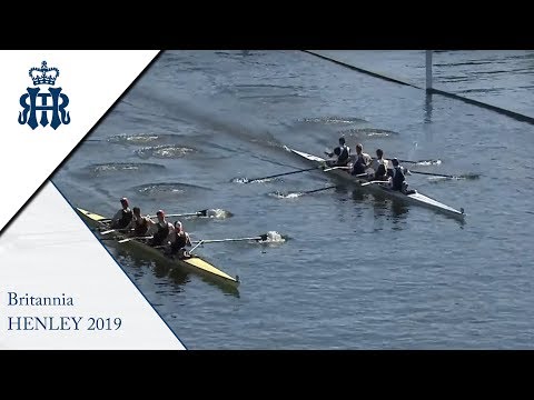 Royal Chester R.C. v Thames R.C. - Britannia | Henley 2019 Day 2