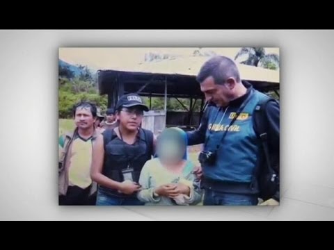 Liberan auna niña que estuvo siete meses secuestrada en Bolivia