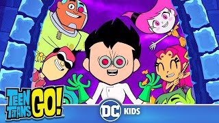 Teen Titans Go! | Scary Figure Dance! | DC Kids Teen Titans Go! | Scary Figure Dance! | DC Kids