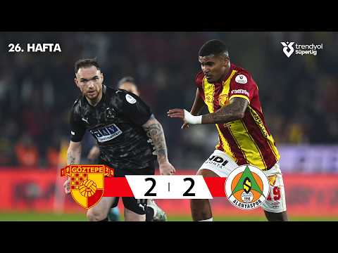 SK Göztepe Izmir 2-2 Alanyaspor Kulübü Alanya