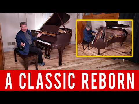 Steinway & Sons M 1930 - Mahogany satin #270896 image 23