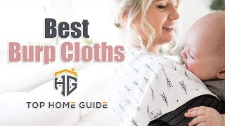 ▶️Burp Cloths: Top 5 Best Burp Cloths for Baby in 2021 - [ B