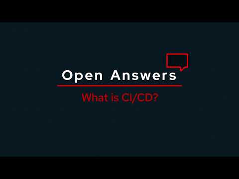Respostas abertas: O que é CI/CD?