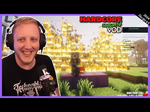 1.21 Hardcore 5+ Year World! - Philza VOD - Streamed on August 26 2024