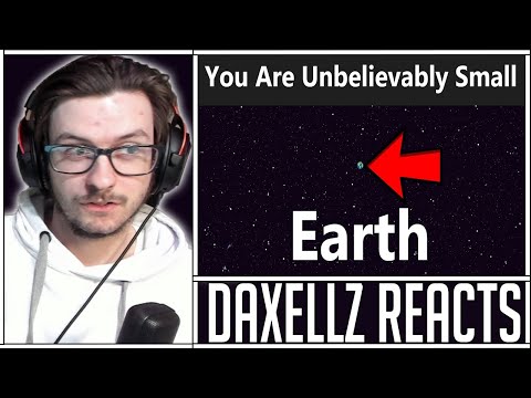Reacting to How the Universe is Way Bigger Than You Think (By RealLifeLore)