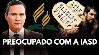 Pr Arilton Não Teve Medo - A Igreja Adventista do Sétimo Dia Está Perdendo Sua Identidade. [Iasd]