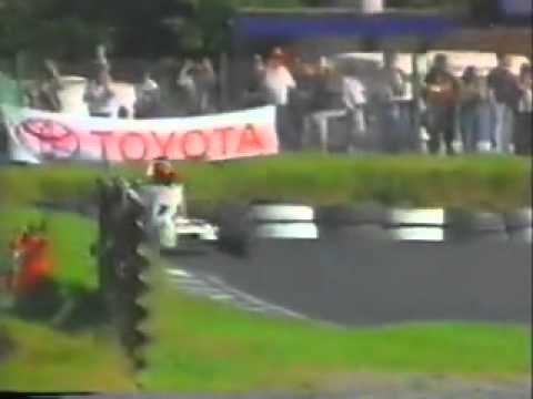 Neil Shanahan - 1998 - Leinster Trophy - Formula Ford Championship Finale - RTE live