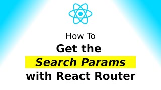 How to get search query params with React Router v6