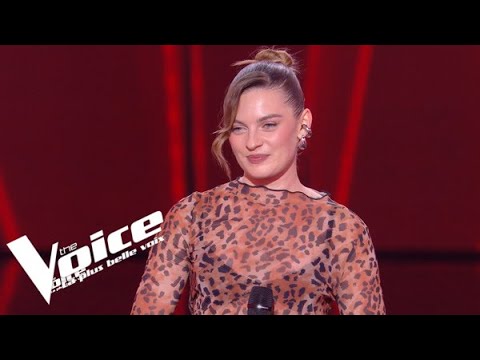 Raye - Escapism - Léana | The Voice 2025 | Auditions à l'aveugle