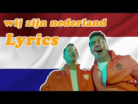 Wij Zijn Nederland - Jan Smit