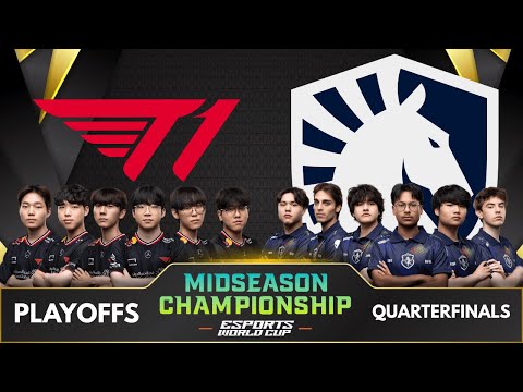 T1 vs Team Liquid - EWC Playoffs | OWCS Midseason Championship