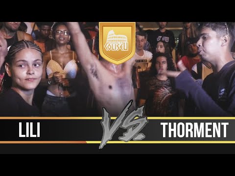LILI (SP) X THORMENT - BATALHA DO COLISEU - EDIÇÃO 80