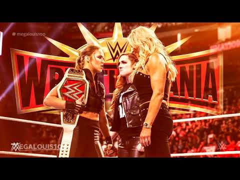 Becky Lynch vs. Ronda Rousey vs. Charlotte Flair Wrestlemania 35 Promo Theme Song - "White Flag"