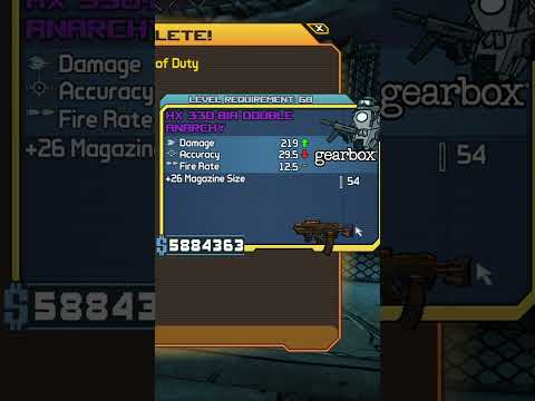 Finding The Best Gun in Borderlands 1