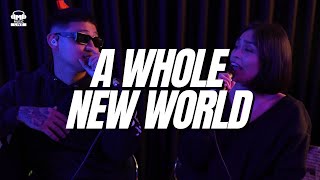 Lea Salonga and Brad Kane - A Whole New World (Khel Pangilinan x Garie Concepcion)