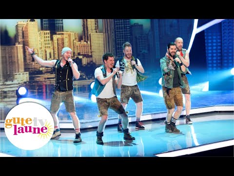 voXXclub-Konzert "Geiles Himmelblau" live am 11.04., 18 Uhr