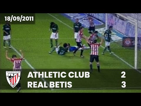 ⚽️ [Liga 11/12] J4 I Athletic Club 2 - Real Betis 3 I LABURPENA