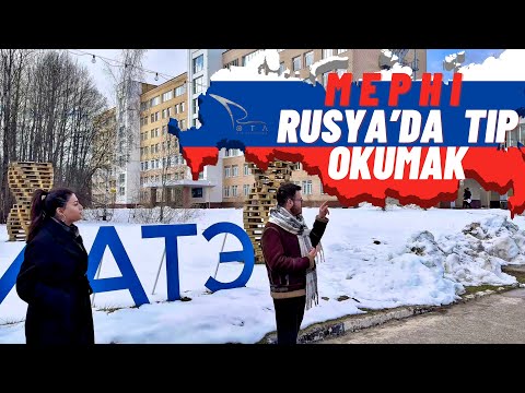 "Rusya MEPhI Üniversitesi Kampüs ve Yurt Turu | Rusya'da Tıp Okumak"