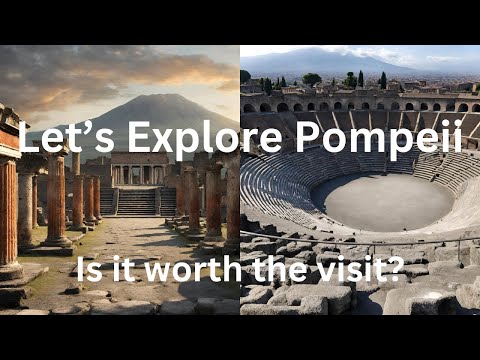 Italy Vlog Part 2: We went to visit the ruins of Pompeii