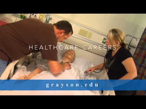Grayson College Health Science Careers Commercial