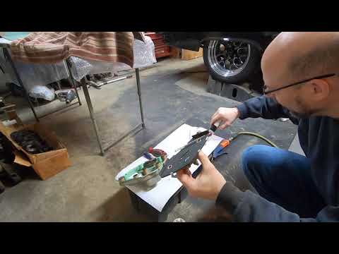 1955 & 1956 Chevrolet speedometer lubricating fix