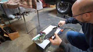 1955 & 1956 Chevrolet speedometer lubricating fix