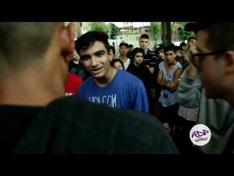 MAX y NAS vs VERSOZ y VALVE - Octavos Fecha 3 - ADP Freestyle