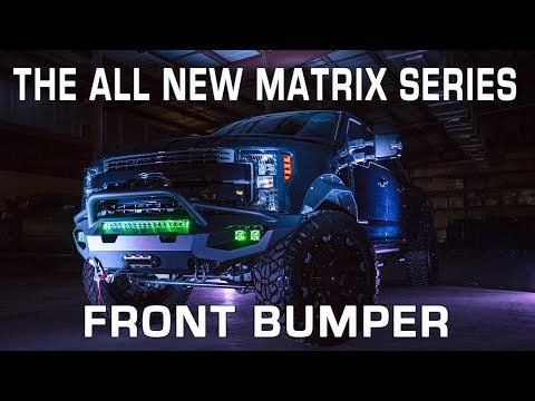 The All New Matrix Series From Fab Fours: The Perfect Truck Bumper