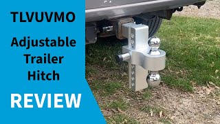 How good is it? Tlvuvmo Adjustable Aluminum Trailer Hitch