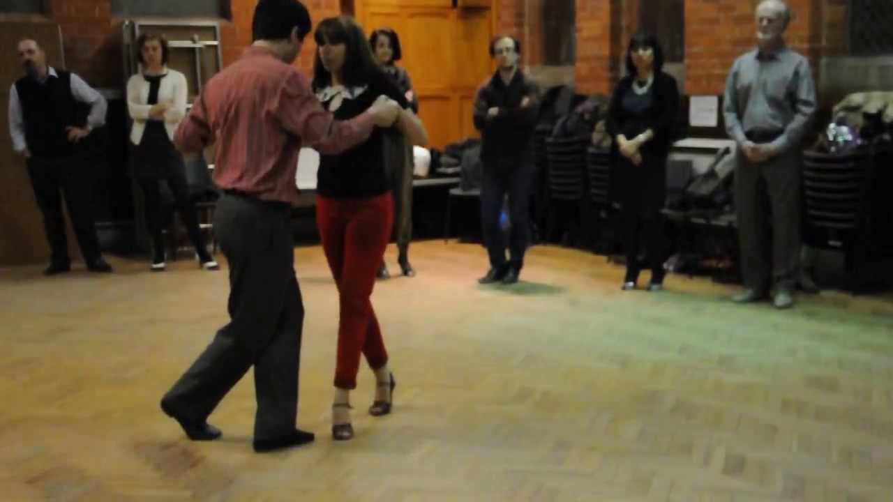 Cristian Petitto & Nayla Vacca Class at Reading Tango Club