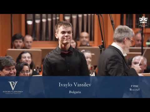Pancho Vladigerov International Piano Competition - Final: Beethoven - Piano Concert N.5 "Emperor"