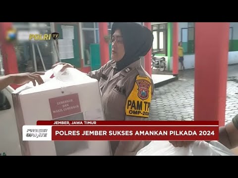 PRESISI UPDATE : POLRI SUKSES AMANKAN PILKADA 2024 30/12/2024 (15.00)