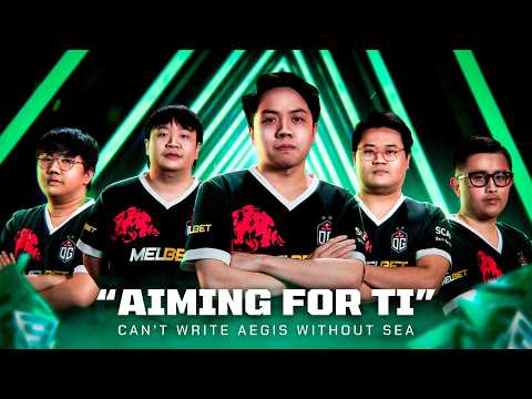 Aiming for TI - You can't write Aegis without SEA