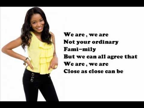 Keke Palmer - We Are Lyrics