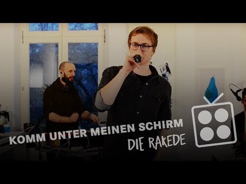 Die Rakede "Komm unter meinen Schirm" bei MG KITCHEN TV