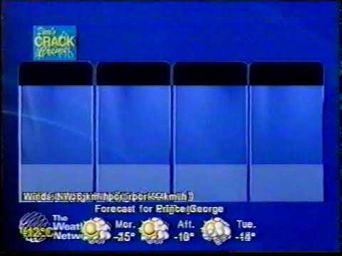 TWN HD Local Forecast Glitch - December 6th, 2010