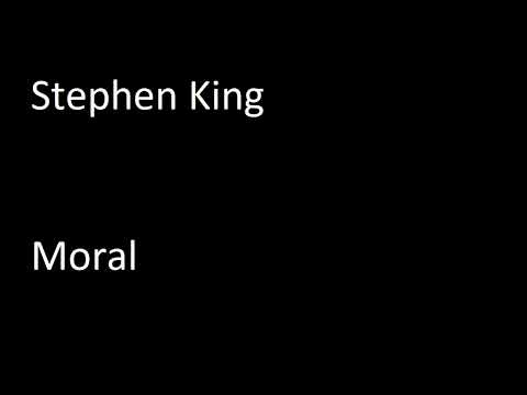 Stephen King - Moral