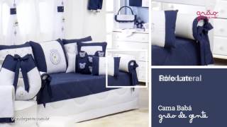 Kit Cama Babá Teddy Marinho | Ref: 50211