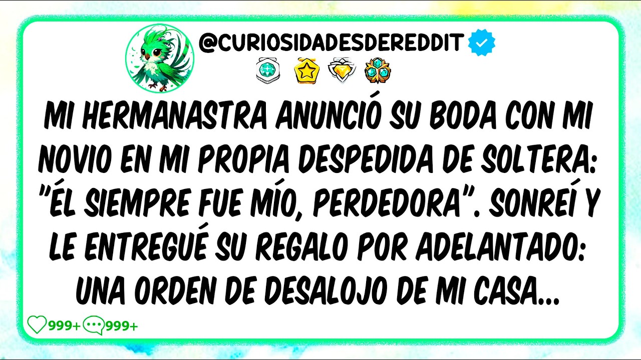 Mi hermanastra anunció su BODA CON MI novio en mi propia despedida de soltera: Él siempre fue mío
