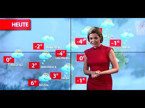 Aktuelle Wetterprognose für Mittwoch (23.01.2019)