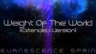 Evanescence Weight Of The World (Extended Version) [HD 720p]